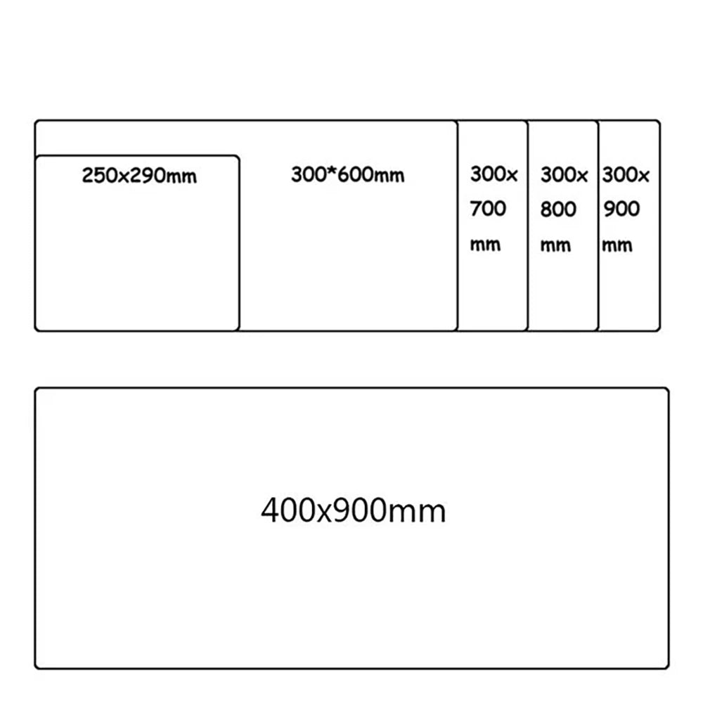 Alfombrilla de ratón líquida XXL Strata, alfombrilla para teclado de Anime para ordenador portátil, alfombrilla grande para ratón, teclados, decoración para jugadores, alfombrilla de escritorio