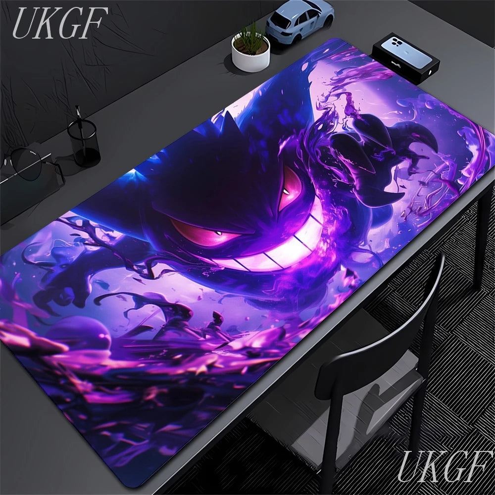 Alfombrilla de ratón de Anime bonita, alfombrillas de ratón g-gengar para Gamer, alfombrilla de ratón grande para juegos, alfombrilla de teclado grande, alfombrilla de escritorio para ordenador portátil, alfombrillas de r