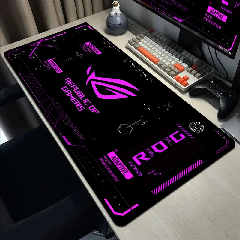 Alfombrillas de Juego Grandes, Alfombrilla de Ratón Extendida, Alfombrilla de Ratón para Juegos de PC, Alfombrilla de Escritorio XXL, Alfombrilla de Ratón para Teclado de Computadora, Alfombrilla de Oficina, Accesorios de