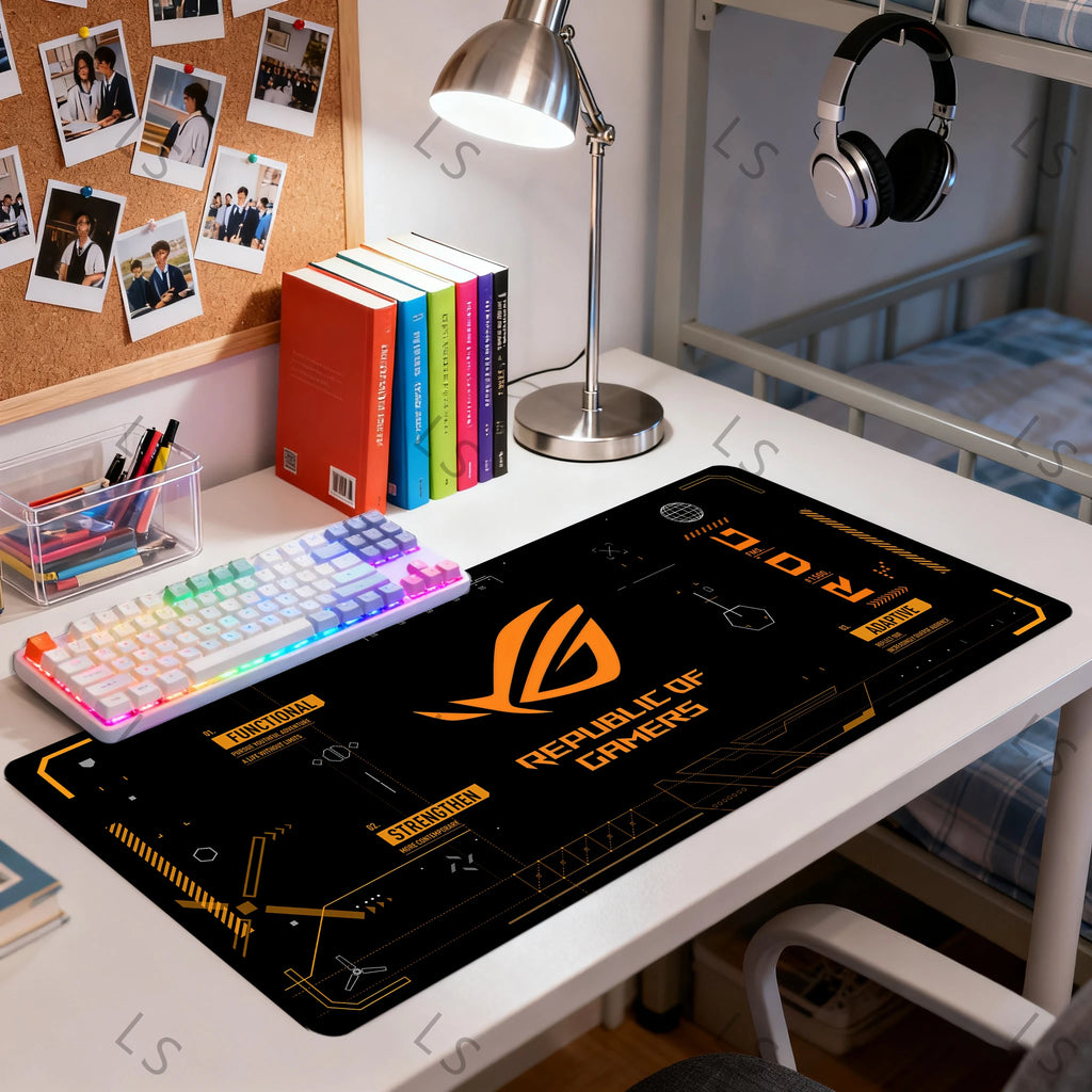 Alfombrillas de Juego Grandes, Alfombrilla de Ratón Extendida, Alfombrilla de Ratón para Juegos de PC, Alfombrilla de Escritorio XXL, Alfombrilla de Ratón para Teclado de Computadora, Alfombrilla de Oficina, Accesorios de