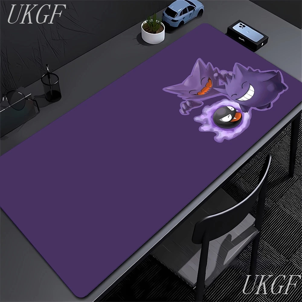 Alfombrilla de ratón de Anime bonita, alfombrillas de ratón g-gengar para Gamer, alfombrilla de ratón grande para juegos, alfombrilla de teclado grande, alfombrilla de escritorio para ordenador portátil, alfombrillas de r