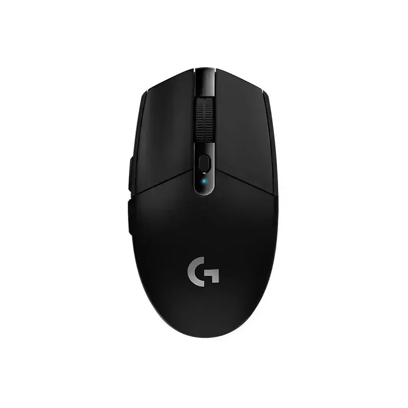 Ratón inalámbrico para juegos Logitech G304 de velocidad de luz Original, Sensor Hero 12K, 12000DPI, 6 Botones programables, Compatible con PC MacOS