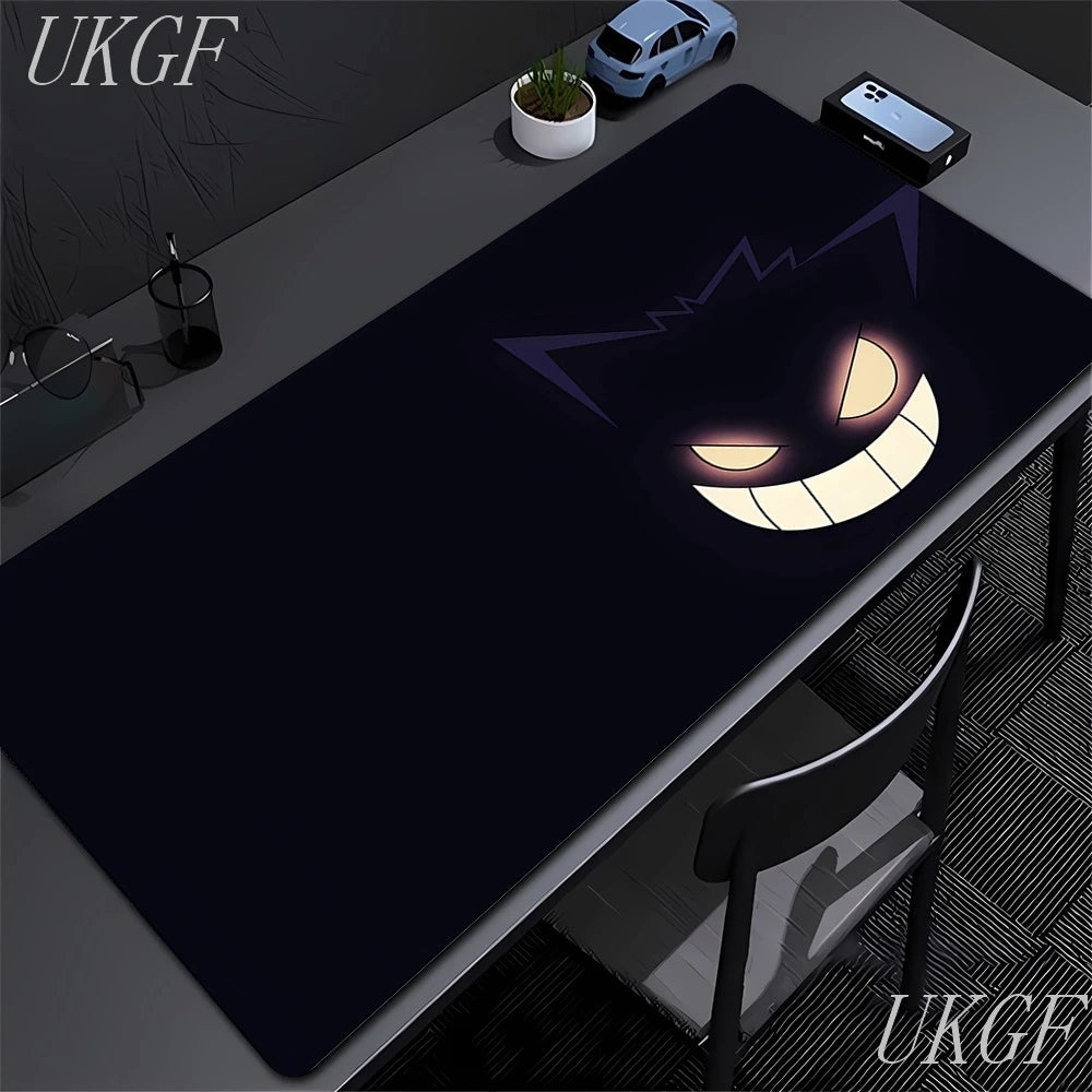 Alfombrilla de ratón de Anime bonita, alfombrillas de ratón g-gengar para Gamer, alfombrilla de ratón grande para juegos, alfombrilla de teclado grande, alfombrilla de escritorio para ordenador portátil, alfombrillas de r