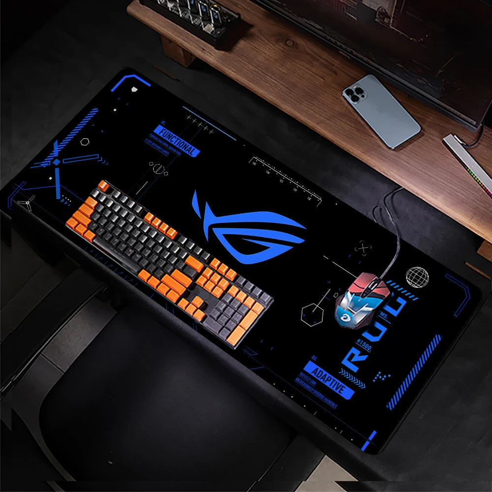 Alfombrillas de Juego Grandes, Alfombrilla de Ratón Extendida, Alfombrilla de Ratón para Juegos de PC, Alfombrilla de Escritorio XXL, Alfombrilla de Ratón para Teclado de Computadora, Alfombrilla de Oficina, Accesorios de
