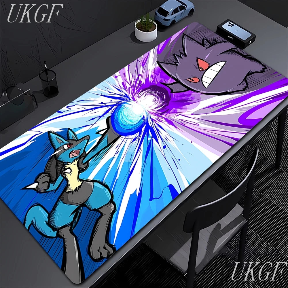 Alfombrilla de ratón de Anime bonita, alfombrillas de ratón g-gengar para Gamer, alfombrilla de ratón grande para juegos, alfombrilla de teclado grande, alfombrilla de escritorio para ordenador portátil, alfombrillas de r