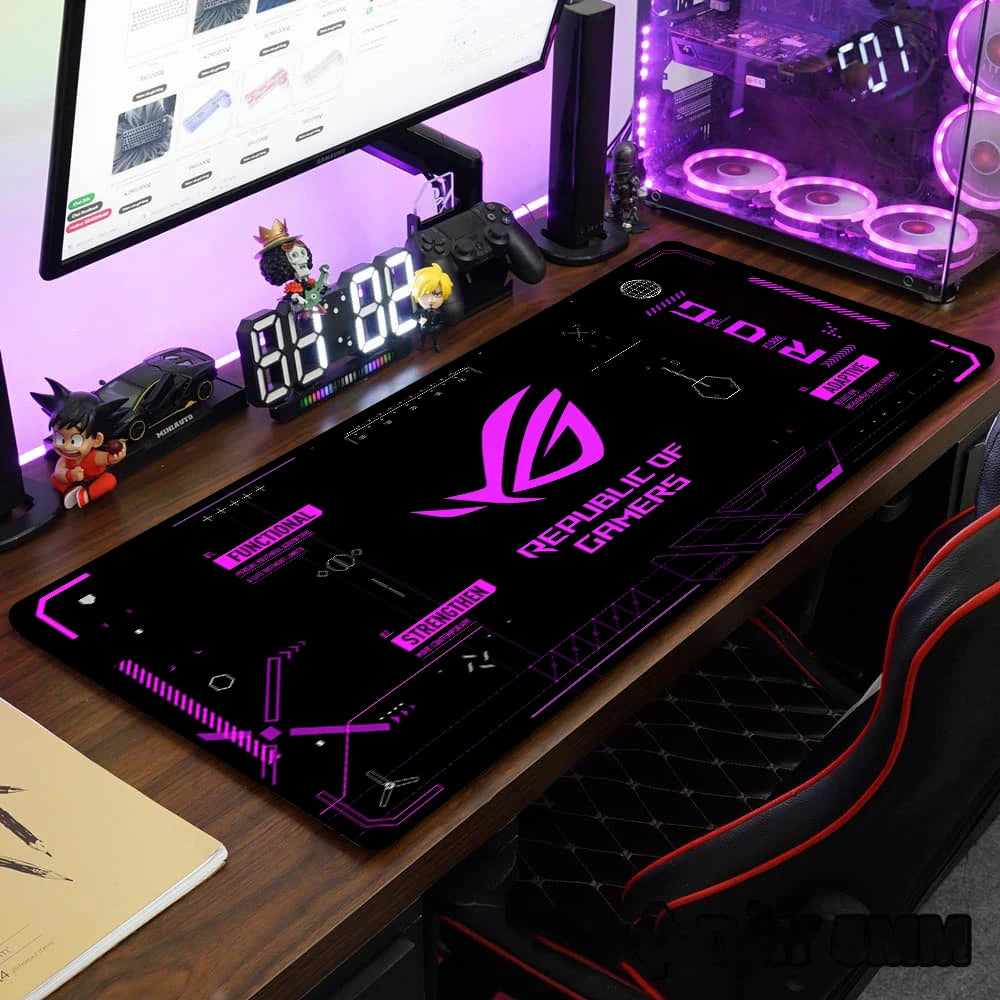Alfombrillas de Juego Grandes, Alfombrilla de Ratón Extendida, Alfombrilla de Ratón para Juegos de PC, Alfombrilla de Escritorio XXL, Alfombrilla de Ratón para Teclado de Computadora, Alfombrilla de Oficina, Accesorios de