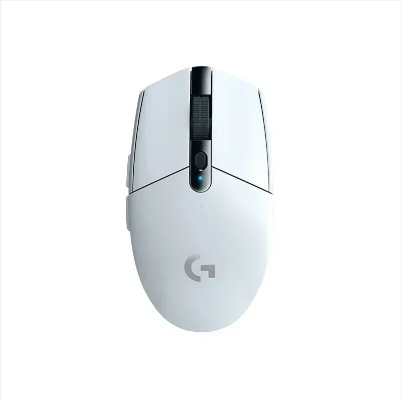 Ratón inalámbrico para juegos Logitech G304 de velocidad de luz Original, Sensor Hero 12K, 12000DPI, 6 Botones programables, Compatible con PC MacOS