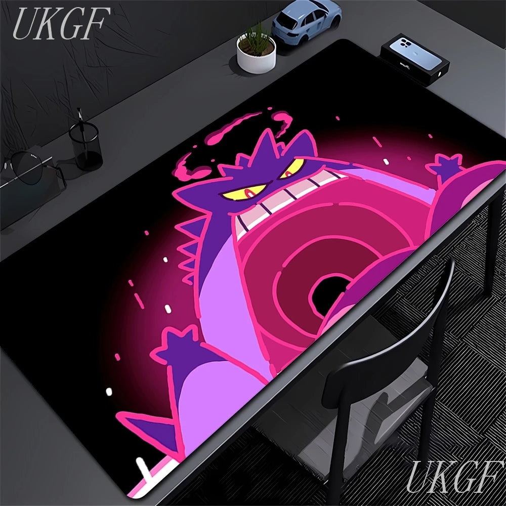 Alfombrilla de ratón de Anime bonita, alfombrillas de ratón g-gengar para Gamer, alfombrilla de ratón grande para juegos, alfombrilla de teclado grande, alfombrilla de escritorio para ordenador portátil, alfombrillas de r