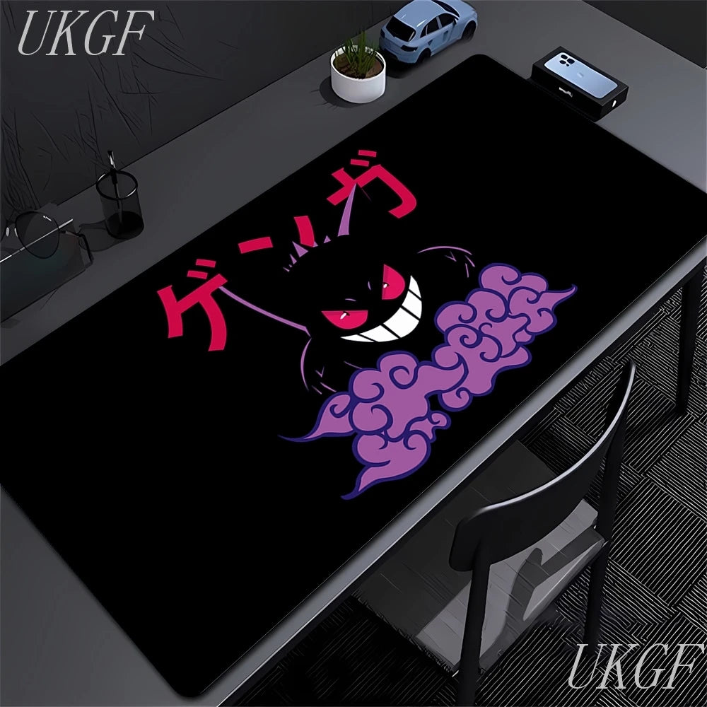 Alfombrilla de ratón de Anime bonita, alfombrillas de ratón g-gengar para Gamer, alfombrilla de ratón grande para juegos, alfombrilla de teclado grande, alfombrilla de escritorio para ordenador portátil, alfombrillas de r