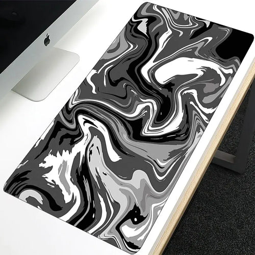 Alfombrilla de ratón líquida XXL Strata, alfombrilla para teclado de Anime para ordenador portátil, alfombrilla grande para ratón, teclados, decoración para jugadores, alfombrilla de escritorio