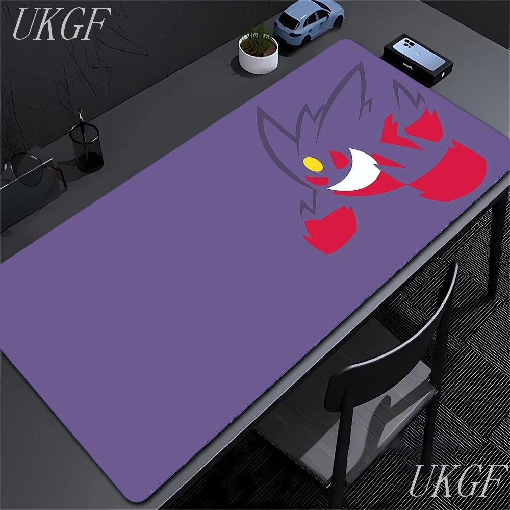 Alfombrilla de ratón de Anime bonita, alfombrillas de ratón g-gengar para Gamer, alfombrilla de ratón grande para juegos, alfombrilla de teclado grande, alfombrilla de escritorio para ordenador portátil, alfombrillas de r