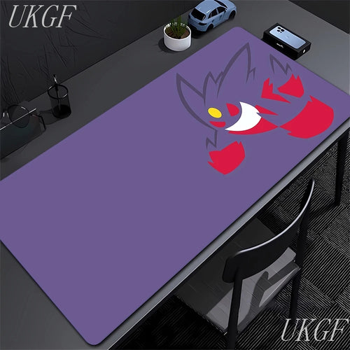 Alfombrilla de ratón de Anime bonita, alfombrillas de ratón g-gengar para Gamer, alfombrilla de ratón grande para juegos, alfombrilla de teclado grande, alfombrilla de escritorio para ordenador portátil, alfombrillas de r
