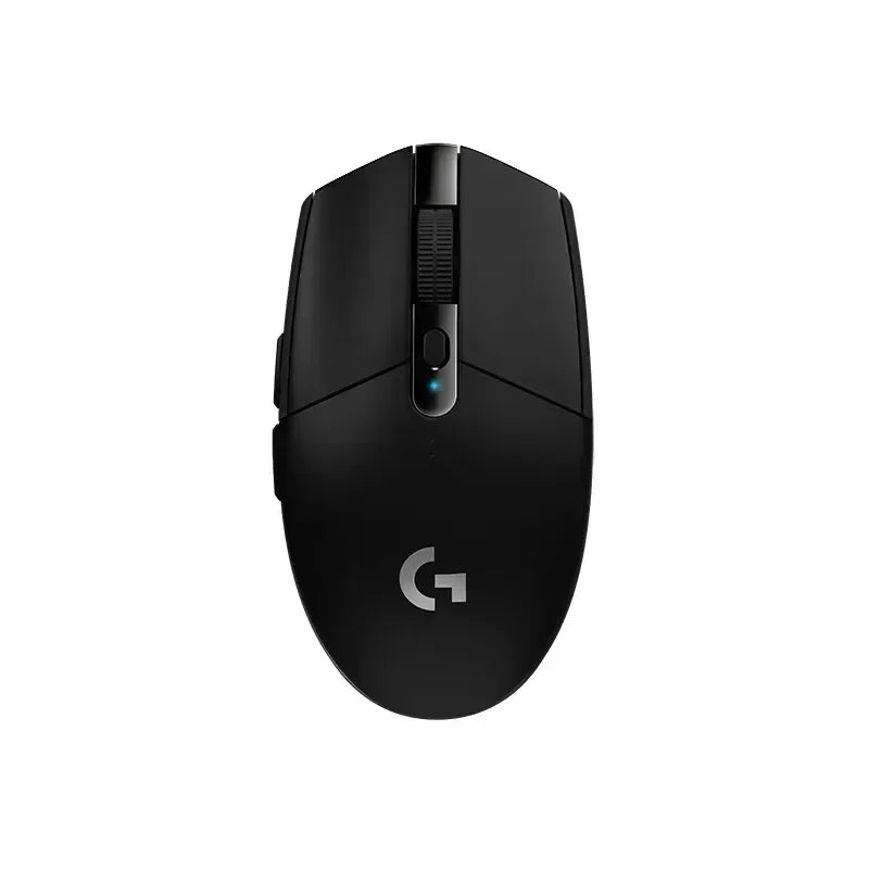 Ratón inalámbrico para juegos Logitech G304 de velocidad de luz Original, Sensor Hero 12K, 12000DPI, 6 Botones programables, Compatible con PC MacOS