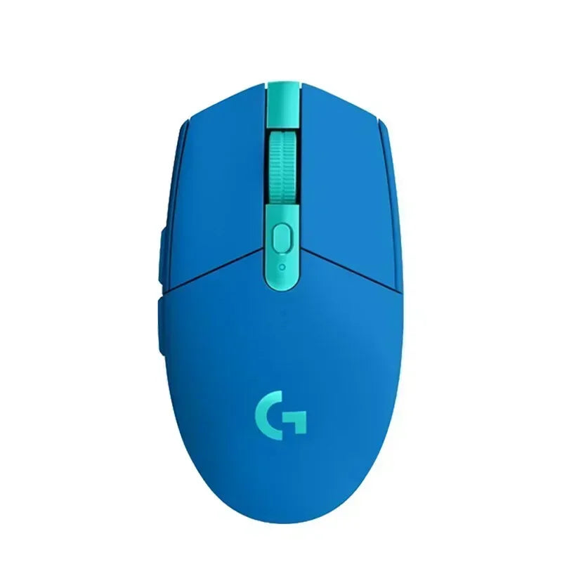 Ratón inalámbrico para juegos Logitech G304 de velocidad de luz Original, Sensor Hero 12K, 12000DPI, 6 Botones programables, Compatible con PC MacOS